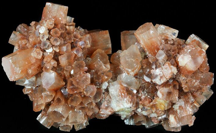 Aragonite Twinned Crystal Cluster - Morocco #49260